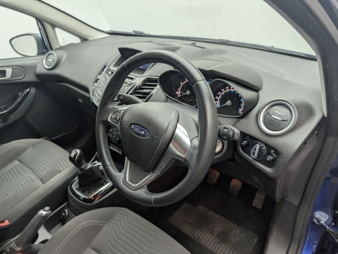 2025 Ford Fiesta