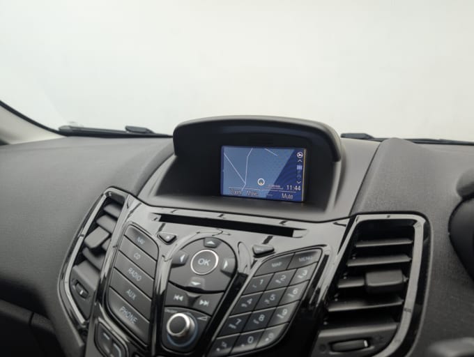 2025 Ford Fiesta
