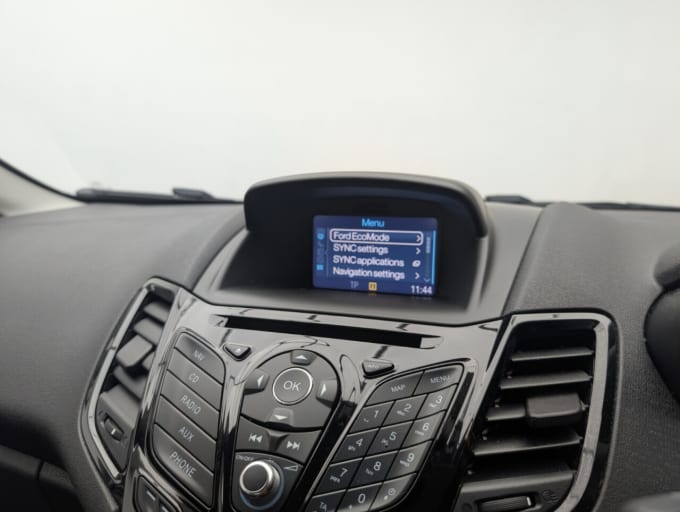 2025 Ford Fiesta