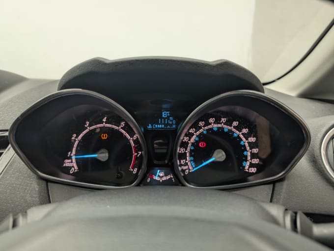 2025 Ford Fiesta