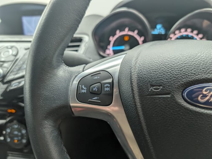 2025 Ford Fiesta