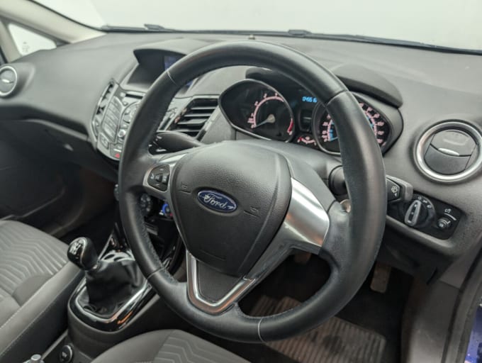 2025 Ford Fiesta