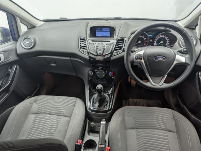 2025 Ford Fiesta