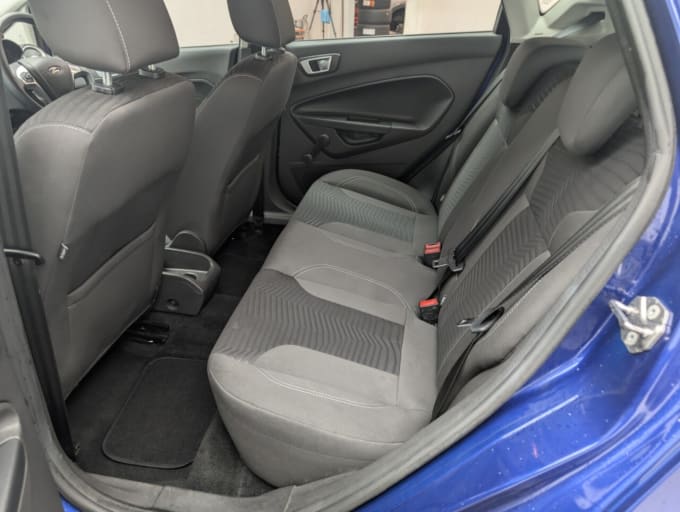 2025 Ford Fiesta