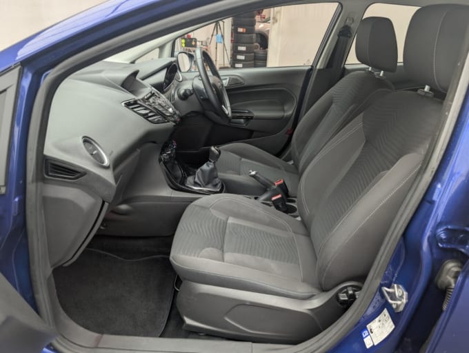 2025 Ford Fiesta