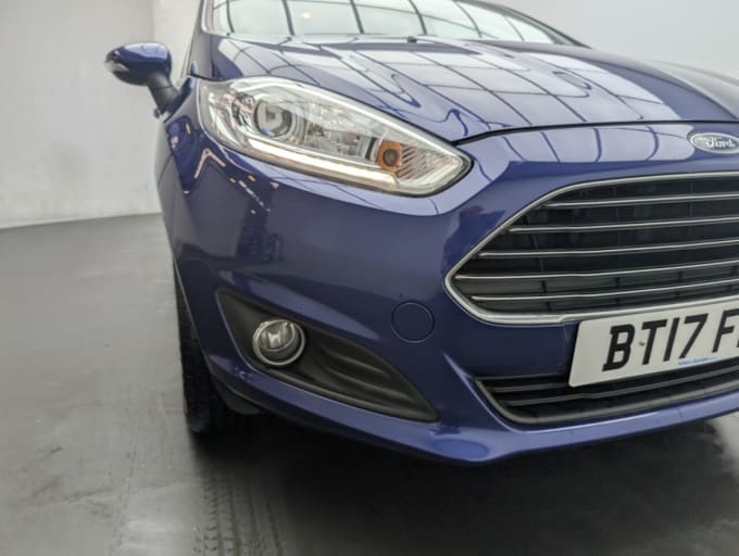 2025 Ford Fiesta