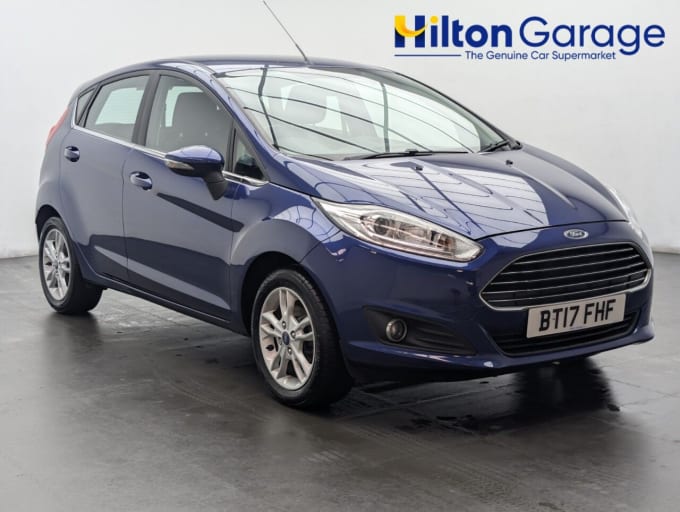 2025 Ford Fiesta