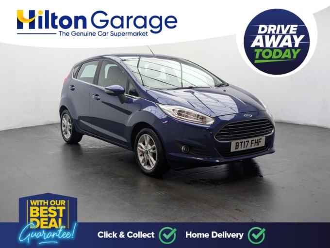 2025 Ford Fiesta