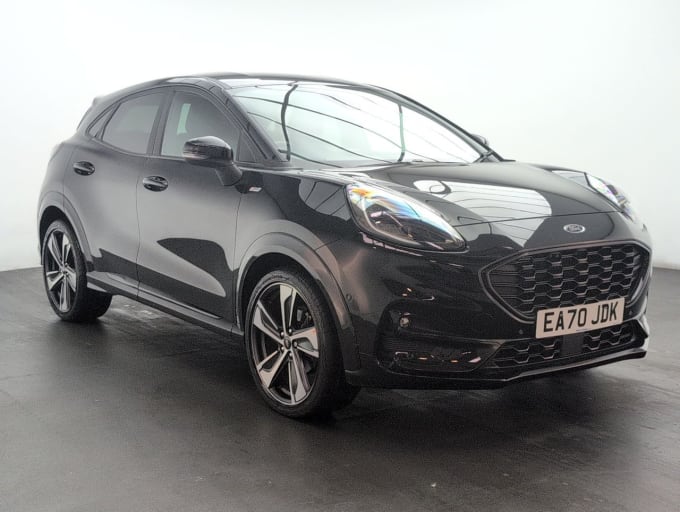 2025 Ford Puma