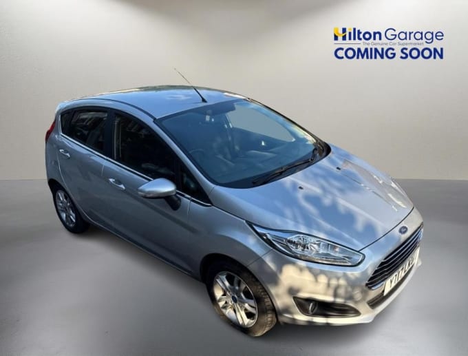 2025 Ford Fiesta