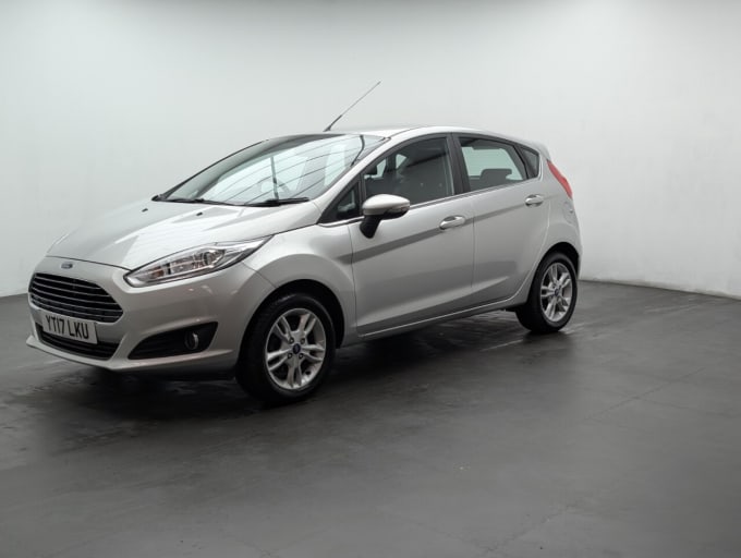 2025 Ford Fiesta