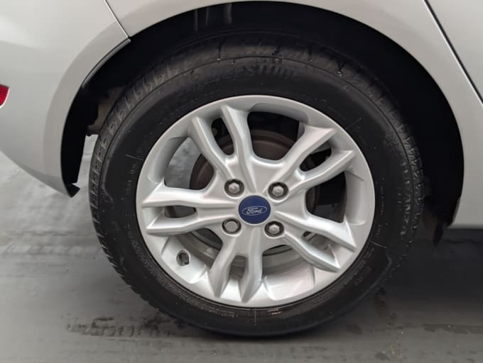 2025 Ford Fiesta