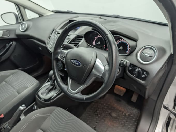 2025 Ford Fiesta