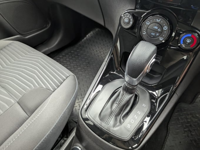 2025 Ford Fiesta