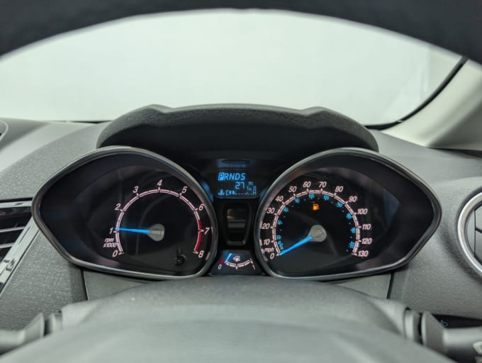 2025 Ford Fiesta