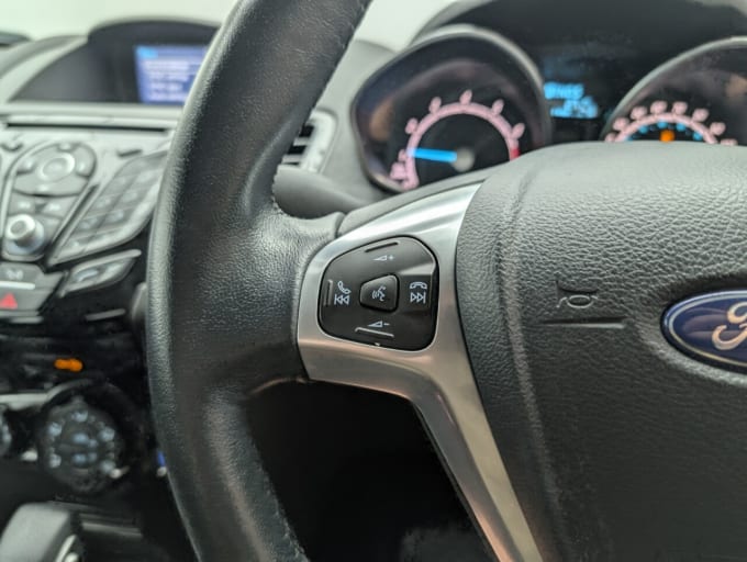 2025 Ford Fiesta