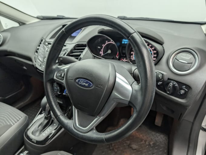 2025 Ford Fiesta