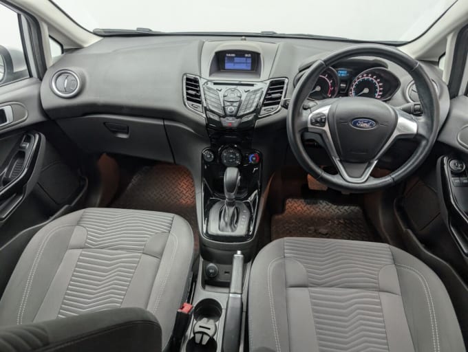 2025 Ford Fiesta