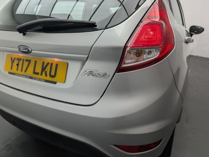 2025 Ford Fiesta