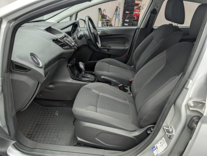 2025 Ford Fiesta