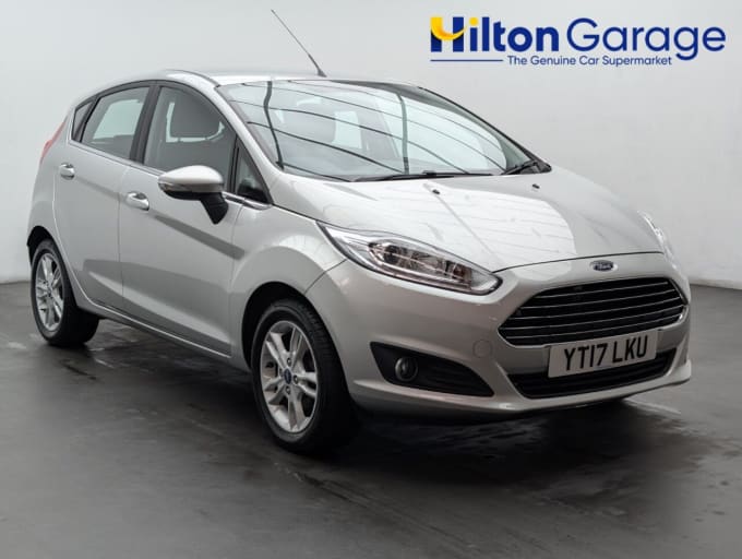 2025 Ford Fiesta