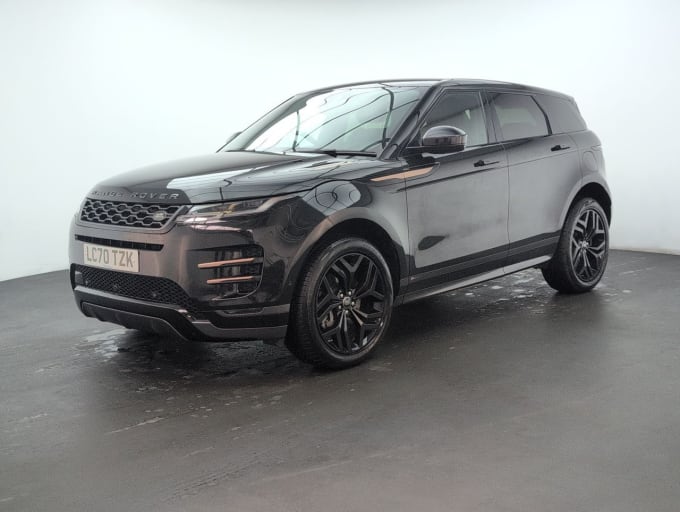 2025 Land Rover Range Rover Evoque