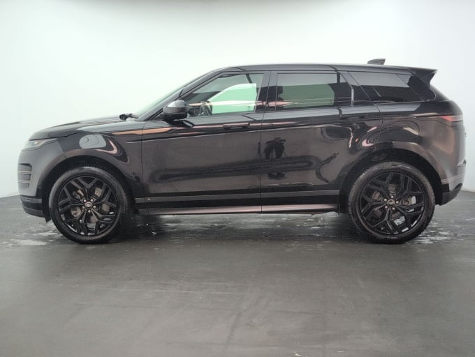2025 Land Rover Range Rover Evoque