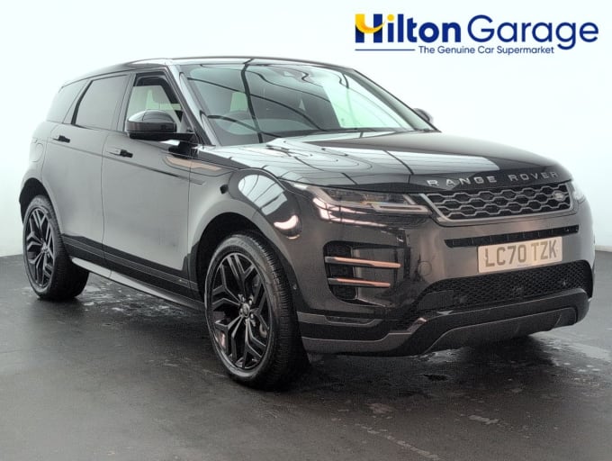 2025 Land Rover Range Rover Evoque