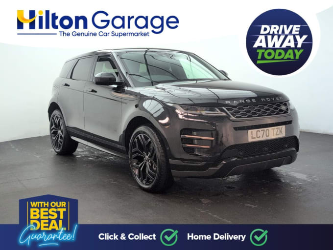 2025 Land Rover Range Rover Evoque