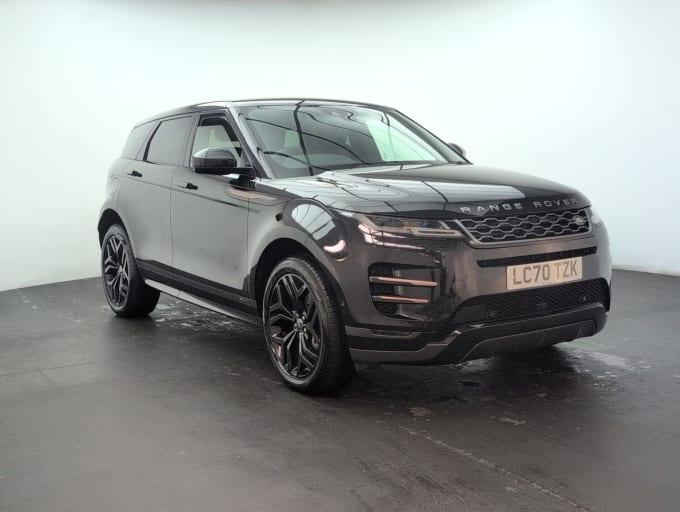 2025 Land Rover Range Rover Evoque