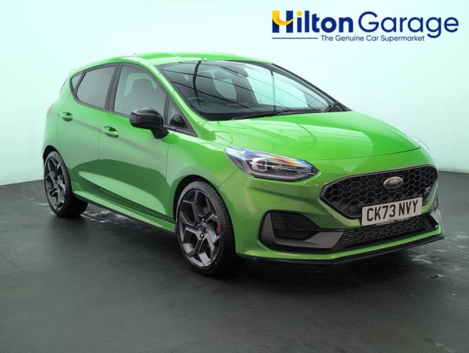 2025 Ford Fiesta