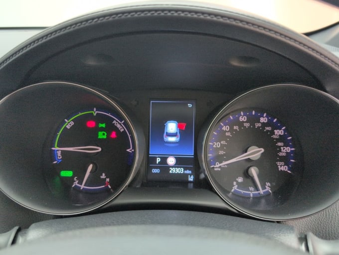 2025 Toyota C-hr