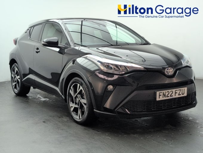 2025 Toyota C-hr