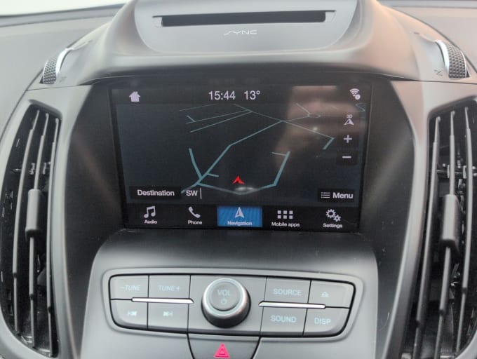 2025 Ford Kuga