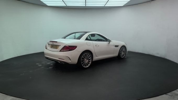 2016 Mercedes Slc
