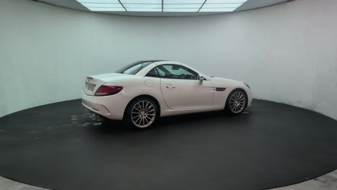 2016 Mercedes Slc