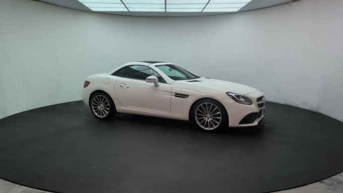 2016 Mercedes Slc