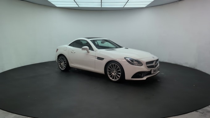 2016 Mercedes Slc