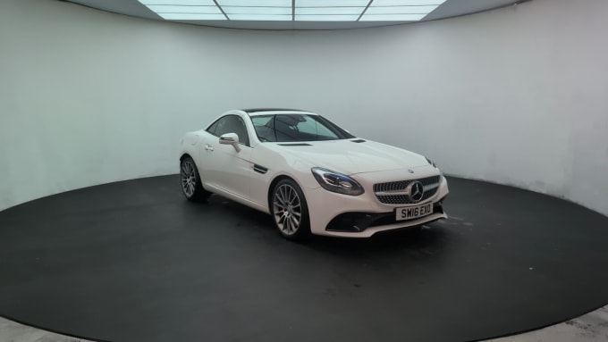 2016 Mercedes Slc