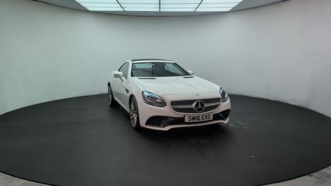2016 Mercedes Slc