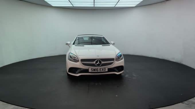 2016 Mercedes Slc