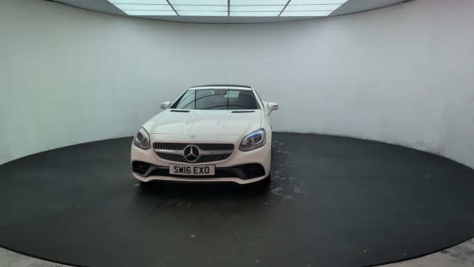 2016 Mercedes Slc
