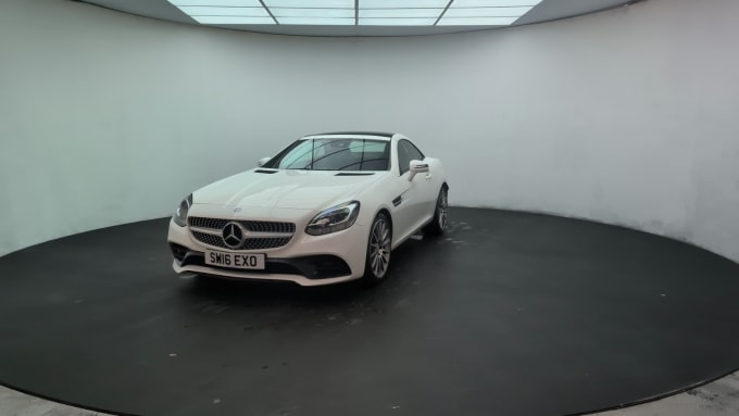 2016 Mercedes Slc