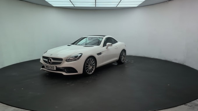 2016 Mercedes Slc