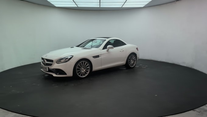 2016 Mercedes Slc