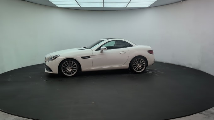 2016 Mercedes Slc