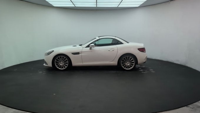 2016 Mercedes Slc