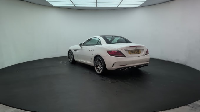 2016 Mercedes Slc