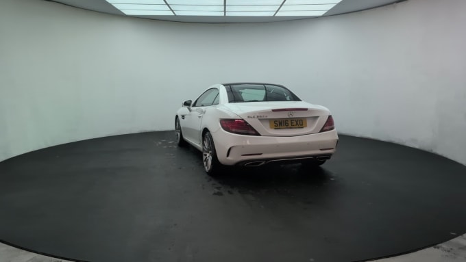 2016 Mercedes Slc
