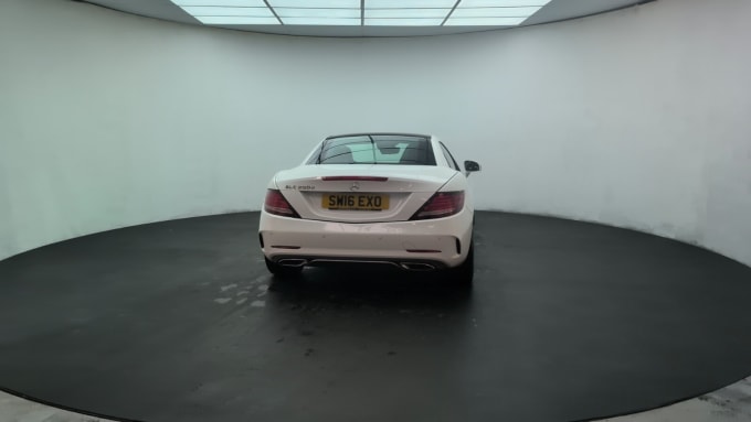 2016 Mercedes Slc